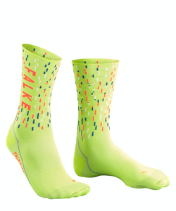 FALKE BC Impulse unisex sokken, neon geel (lightning)