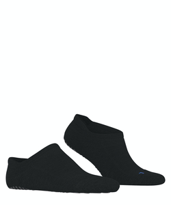 FALKE Cool Kick unisex enkelsokken, zwart (black)