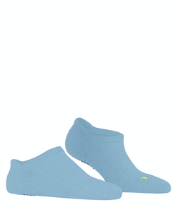 FALKE Cool Kick dames sneakersokken, azuur blauw (azur)