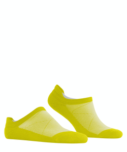 Burlington Athleisure heren sneakersokken, geel (sulfur)