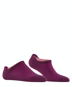 Burlington Athleisure dames sneakersokken, paars (purple)