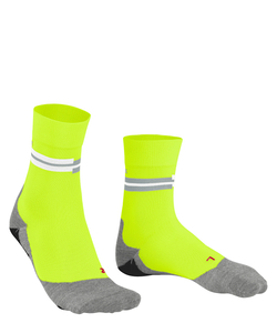 FALKE RU5 Race heren running sokken, neon groen (matrix)