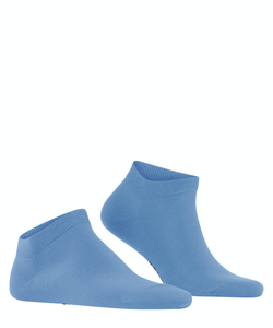 FALKE ClimaWool heren sneakersokken, blauw (cornflower blue)