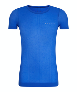 FALKE heren T-shirt Ultralight Cool, thermoshirt, blauw (yve)