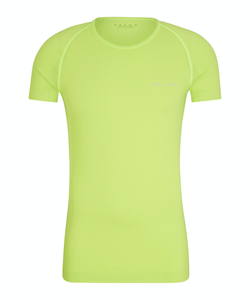 FALKE heren T-shirt Warm, thermoshirt, neon groen (matrix)