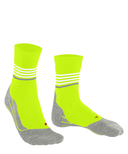 FALKE RU4 Endurance Reflect heren running sokken, neon groen (matrix)
