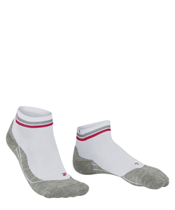 FALKE RU4 Endurance Short Reflect dames running sokken, wit (white)