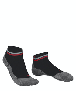 FALKE RU4 Endurance Short Reflect dames running sokken, zwart (black)