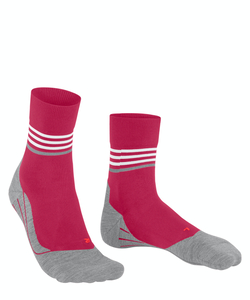 FALKE RU4 Endurance Reflect dames running sokken, roze (rose)