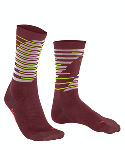 FALKE BC Impulse unisex sokken, donkerrood (merlot)