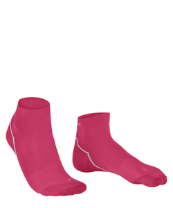 FALKE BC Impulse Short unisex biking sokken  kort, roze (rose)