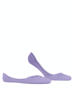 Burlington Aberdeen dames invisible sokken, paars (lilac)