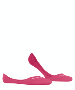 Burlington Aberdeen dames invisible sokken, roze (hot pink)