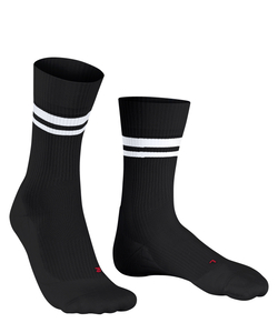 FALKE TE4 Classic heren tennis sokken, zwart (black)
