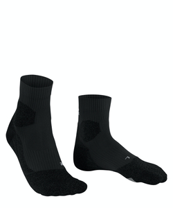 FALKE RU Trail Grip Women dames running sokken, zwart (black)