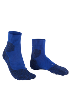 FALKE RU Trail Grip heren running sokken, middenblauw (athletic blue)