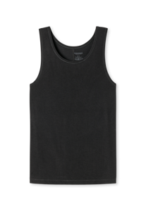 SCHIESSER Personal Fit singlet (1-pack), heren onderhemd zwart