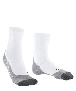 FALKE PL2 heren tennis sokken, wit (white-mix)