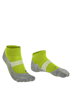 FALKE RU4 Endurance Cool Short heren running sokken, neon groen (matrix)