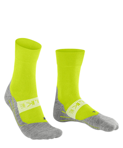 FALKE RU4 Endurance Cool heren running sokken, neon groen (matrix)