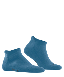 FALKE Honeycomb unisex sneakersokken, blauw (nautical)