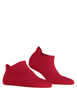 FALKE Cool Kick dames sneakersokken, rood (red pepper)