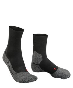 FALKE RU3 Comfort heren running sokken, zwart (black-mix)