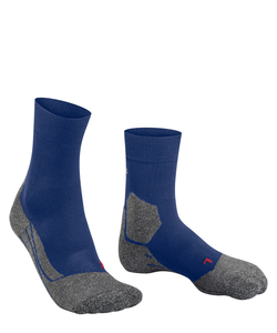 FALKE RU3 Comfort heren running sokken, blauw (Lapis blue)