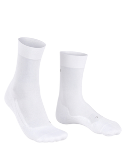 FALKE GO2 heren golf sokken, wit (white)