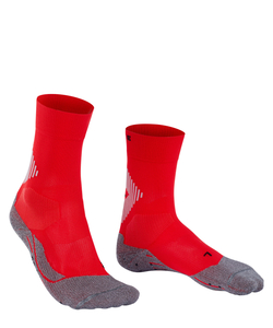 FALKE 4GRIP Stabilizing unisex sokken, rood (carmine)