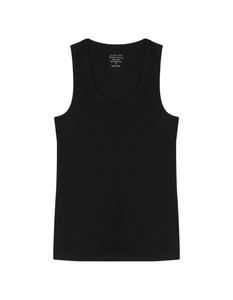 Claesen's dames Basics singlet (1-pack), hemd, zwart