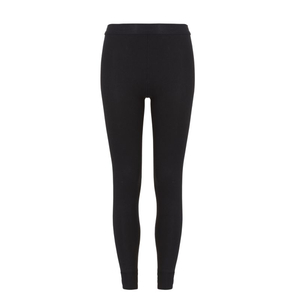 TEN CATE Thermo women thermo broek (1-pack), dames thermobroek hoge taille, zwart