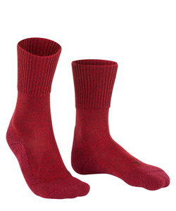 FALKE TK1 Adventure Wool dames trekking sokken, rood (scarlet)