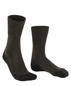 FALKE TK1 Adventure Wool dames trekking sokken, antraciet grijs (smog)
