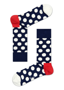 Happy Socks Big Dot Sock, unisex sokken