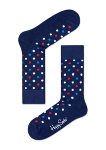 Happy Socks Dot Sock, unisex sokken
