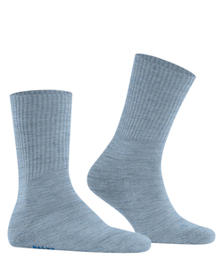 FALKE Walkie Light unisex sokken, ijsblauw (arcticblue)