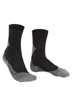FALKE 4GRIP unisex sokken, zwart (black)