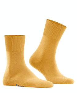 FALKE Run unisex sokken, geel (hot ray)