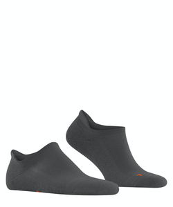 FALKE Cool Kick unisex enkelsokken, grijs (dark grey)
