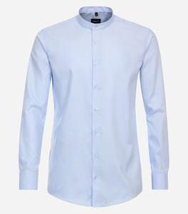 VENTI modern fit overhemd, Oxford, blauw
