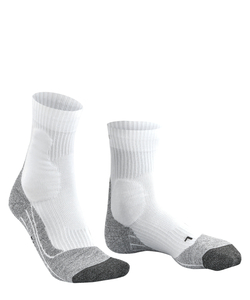 FALKE TE2 heren tennis sokken, wit (white-mix)