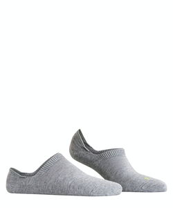 FALKE Cool Kick dames kousenvoetjes, grijs (light grey)