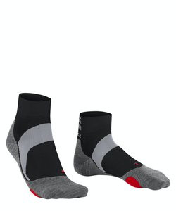 FALKE BC5 Endurance unisex sokken, zwart (black-mix)