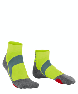 FALKE BC5 Endurance unisex sokken, neon groen (matrix)