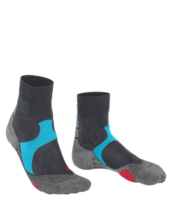 FALKE BC3 Comfort unisex sokken, grijs (stone)