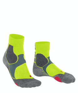 FALKE BC3 Comfort unisex sokken, neon groen (matrix)