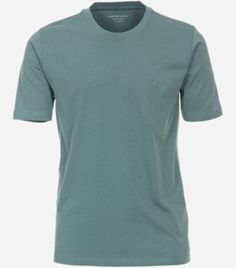 CASA MODA comfort fit heren T-shirt, turquoise
