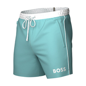 HUGO BOSS Starfish swim shorts, heren zwembroek, groen