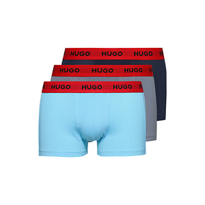HUGO trunks (3-pack), heren boxers kort, multicolor (set met verschillende kleuren)